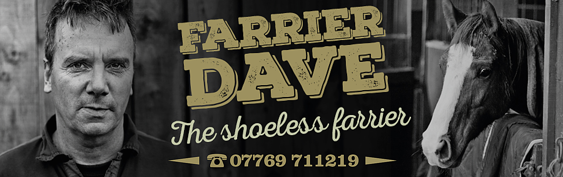 Farrier Dave - The Shoeless Farrier