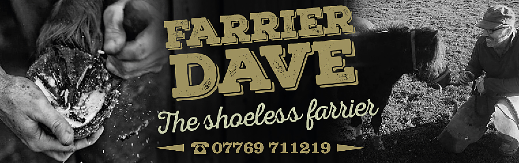 Farrier Dave - The Shoeless Farrier