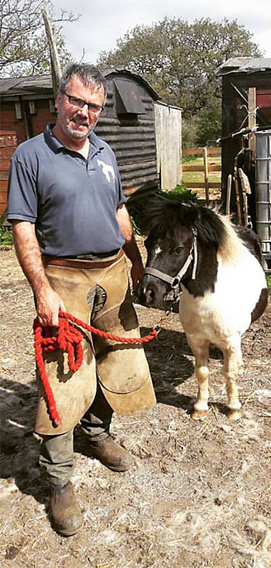 Natural Hoof Care for Small Horses